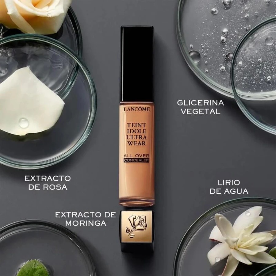 Lancôme Teint Idole Ultra Wear All Over Concealer - Veelzijdige vloeibare concealer nr. 04 Beige Nature