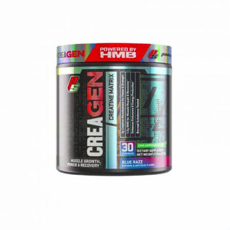 Creagen Creagen Creatinemonohydraat, Blue Razz, 219 g, Prosupps