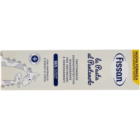 Fissan Panthenol-pasta voor de rode, geïrriteerde huid van kinderen, 100 g