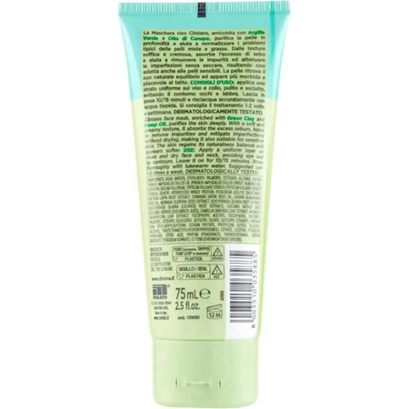 Clinians Hydra Plus - Purifying Face Mask, 75 ml