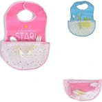Cangaroo Glam - Waterdicht slabbetje - Roze