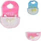 Cangaroo Glam - Waterdicht slabbetje - Roze