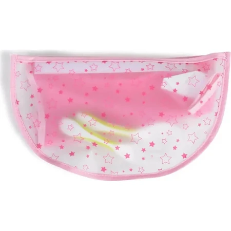 Cangaroo Glam - Waterdicht slabbetje - Roze