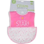 Cangaroo Glam - Waterdicht slabbetje - Roze
