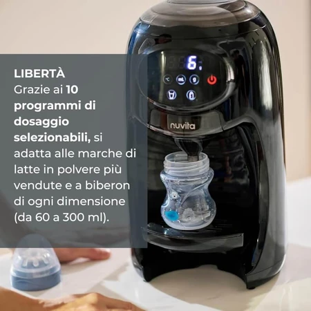 Nuvita Lattespresso - Instant Formula Dispenser with a Closed System