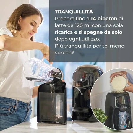 Nuvita Lattespresso - Instant Formula Dispenser with a Closed System