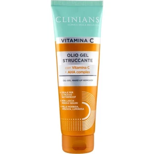 Clinians Make-upremovergel met vitamine C, 125 ml