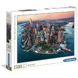 Clementoni New York-puzzel van 1.500 stukjes voor volwassenen