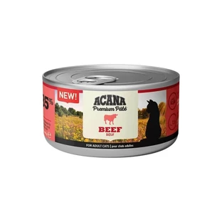 Acana Premium patè manzo - alimento completo per gatti 85 gr