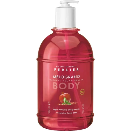 Perlier Granatapfel – Belebender Badeschaum, 3 Liter