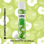 Batist Apple Boost - Scented Dry Shampoo, 200 ml