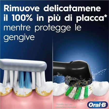 Oral-B Pro Series 1 - Cepillo de dientes eléctrico recargable - Negro