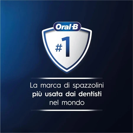 Oral-B Pro Series 1 - Cepillo de dientes eléctrico recargable - Negro