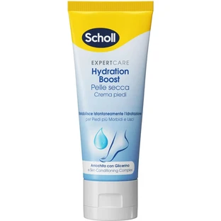 Scholl ExpertCare Hydration Boost – krem do stóp do skóry suchej, 75 ml