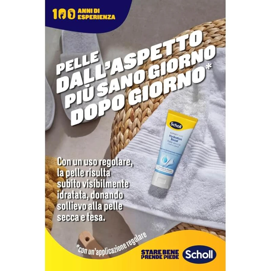 Scholl ExpertCare Hydration Boost – krem do stóp do skóry suchej, 75 ml: ceny i cechy