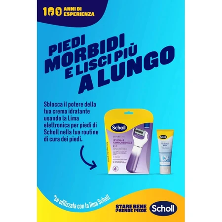 Scholl ExpertCare Hydration Boost – krem do stóp do skóry suchej, 75 ml: ceny i cechy