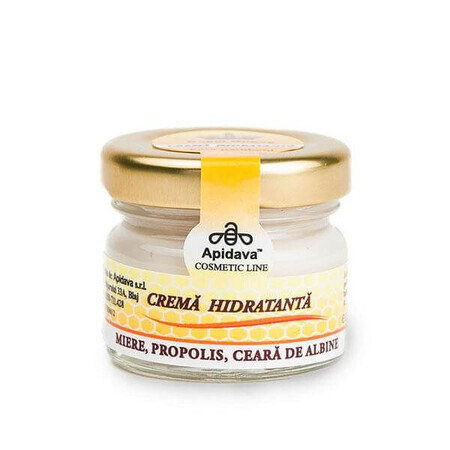 Crema idratante, 30 ml, Apidava