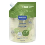 Mustela Bio-Reinigungsgel – Körper- und Haarreiniger, Nachfüllpackung, 400 ml