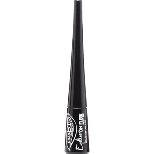 Purobio on fleek - eyeliner con punta in feltro - n. 01 nero