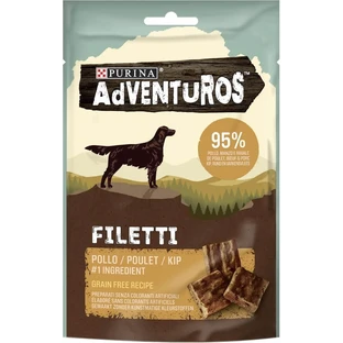 Adventuros kippenreepjes - Hondensnacks, 70 g
