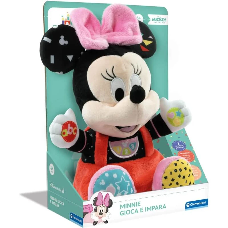 Clementoni Baby Minnie - Spelen en leren