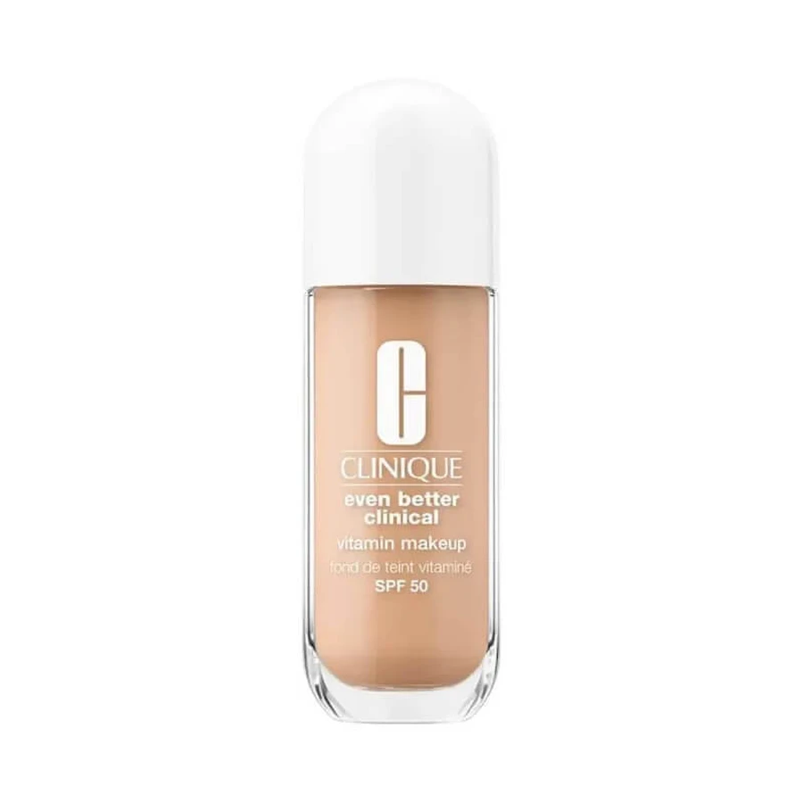 Clinique Even Better Clinical Vitamin Makeup SPF 50 – rozświetlający podkład – odcień Light Medium Cool 1: ceny i cechy