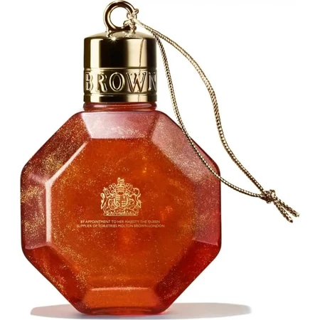 Molton Brown Marvellous Mandarin &amp; Spice Festive Bauble - Christmas ornament with 75 ml shower gel