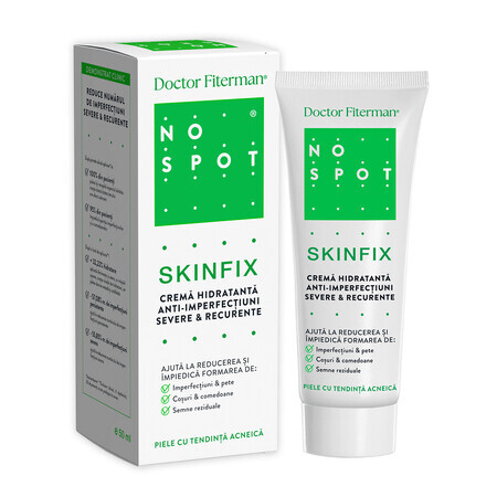 No Spot Skinfix vochtinbrengende crème tegen vlekken, 50 ml, Fiterman