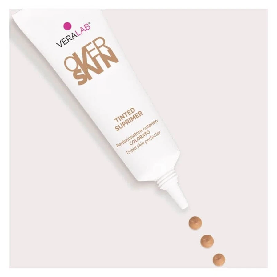 Veralab Tinted Suprimer - Corrector de tono para la piel n.º 02