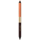 Estée Lauder Smoke and Brighten Kajal Eyeliner Duo - 2-in-1 Eye Pencil in Burgundy/Ivory