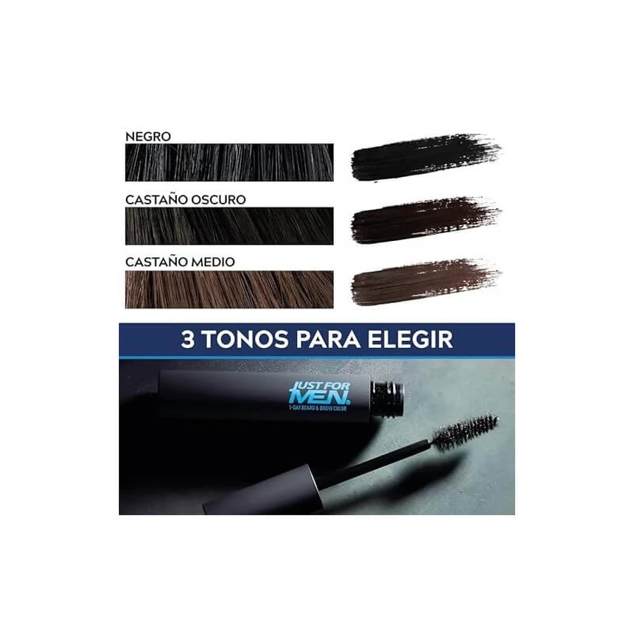 Just for Men Instant Gray Touch-Up for Beards and Eyebrows - Medium Brown