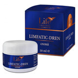 Crema Limfatic-dren, 50 ml, Bionovativ