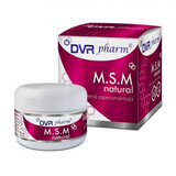 MSM Crème Naturel, 50 ml, Dvr Pharm