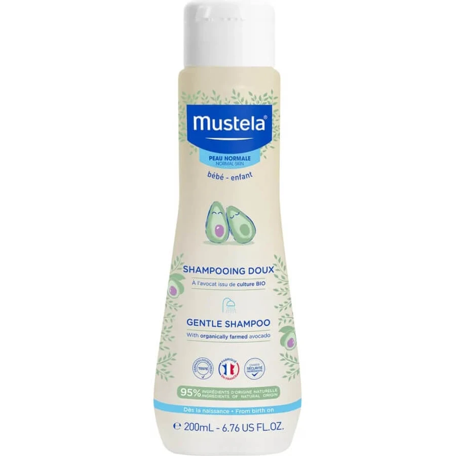 Mustela Milde Shampoo - 200 ml
