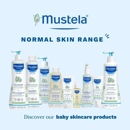 Mustela Milde Shampoo - 200 ml