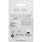 Ferplast Pa 6720 - 42 bolsas de nailon para residuos compatibles con el portabolsas, 14 x 31,5 cm