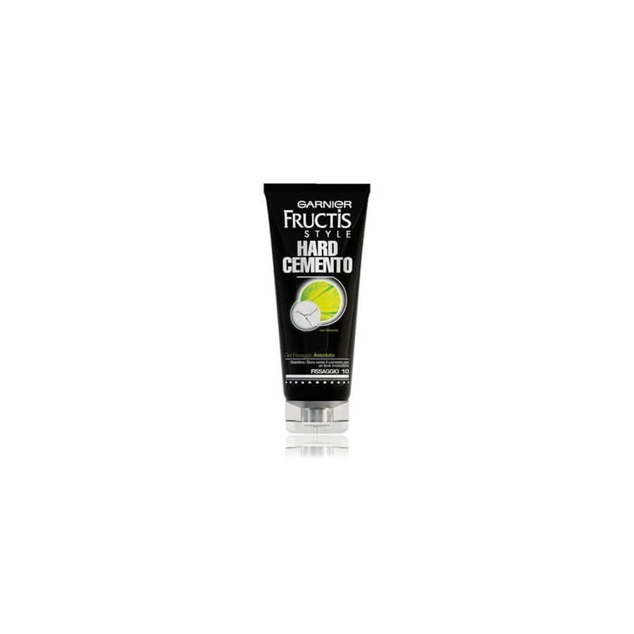 Fructis Gel Style for Men, Hard Cement, Absolute Hold 10, 200 ml