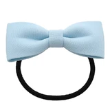 Ib Fashion Hair: Hair Tie with a Light Blue Bow