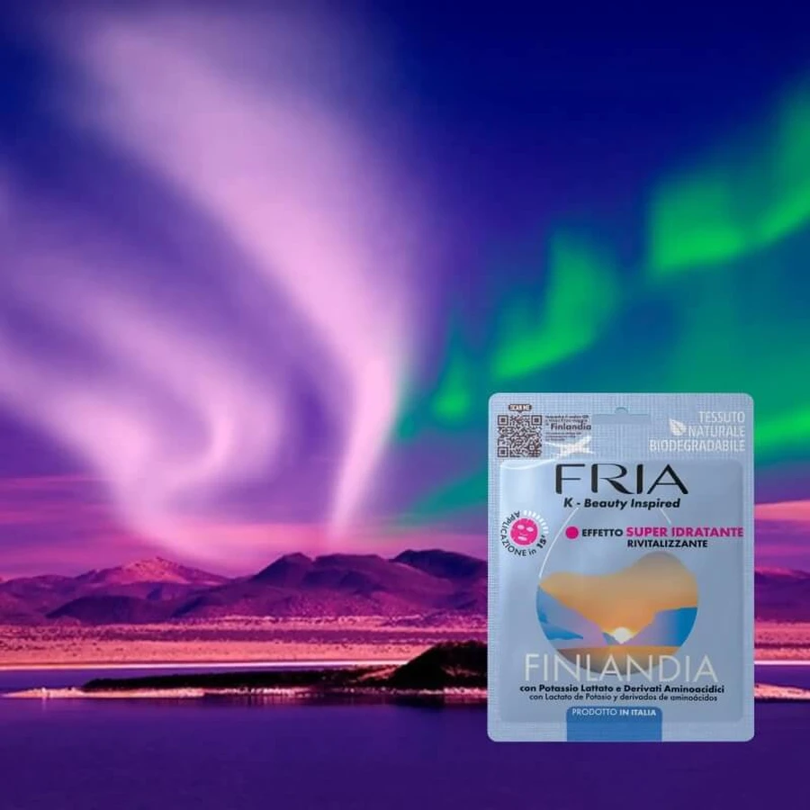 Fria Finlandia – mască din țesătură super-hidratantă