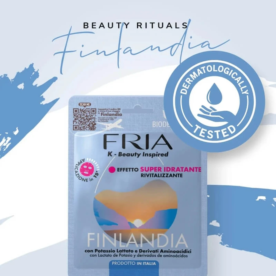 Fria Finlandia – mască din țesătură super-hidratantă
