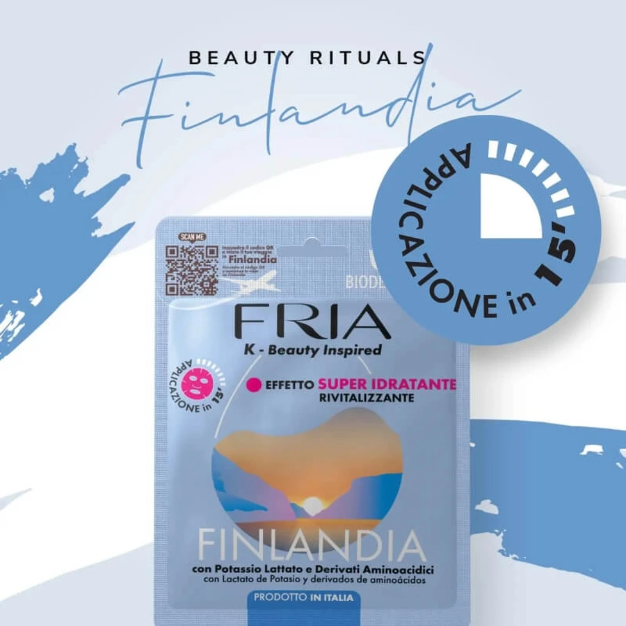 Fria Finlandia – mască din țesătură super-hidratantă