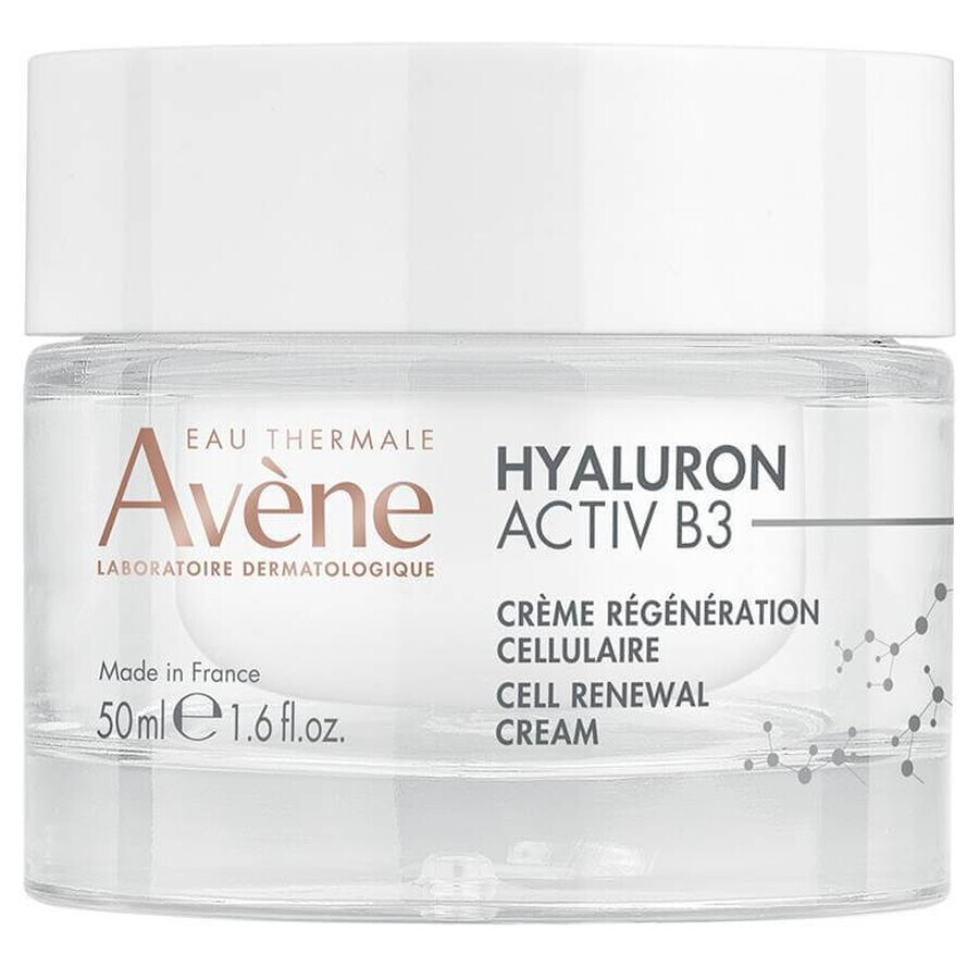 Crème de régénération cellulaire Hyaluron Activ B3, 50 ml, Avène