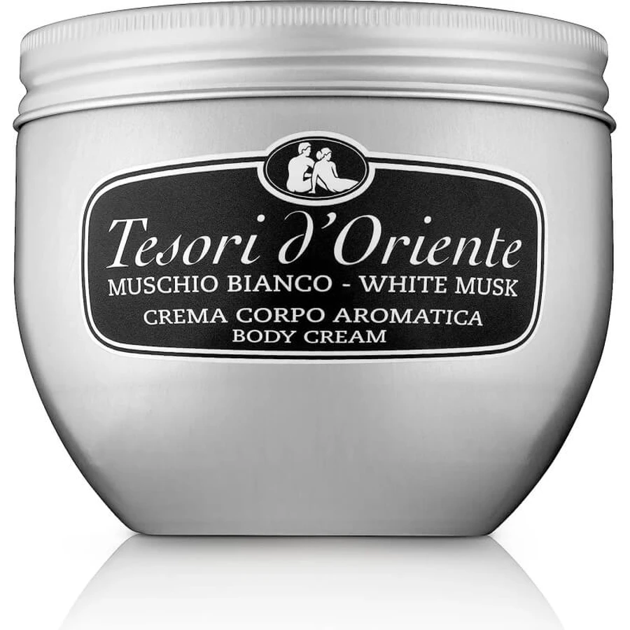 Treasures of the East White Musk - Aromatische lichaamscrème 300 ml