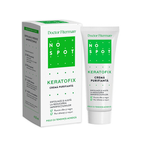 Keratofix No Spot Reinigende Creme, 25 ml, Fiterman