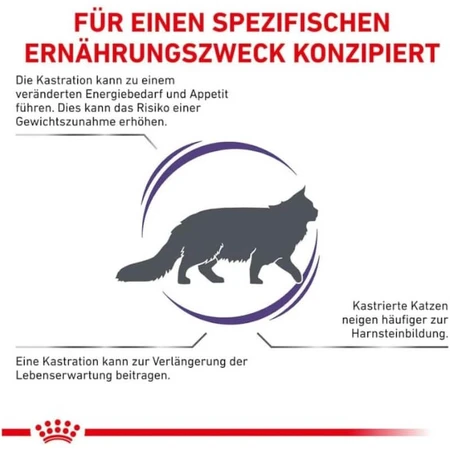 Royal Canin Expert Neutered Satiety Balance - Droogvoer voor gecastreerde katten tot 7 jaar oud, 3,5 kg