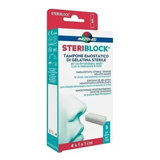 Bastoncillo hemostático Master Aid Sterilblock