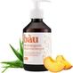 Bau Cosmetics – Gel de curățare fără clătire pentru câini, cu aromă de piersică, 250 ml
