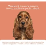 Bau Cosmetics – Gel de curățare fără clătire pentru câini, cu aromă de piersică, 250 ml
