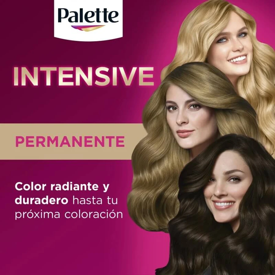 Palette Intensive Color Creams - Permanent Hair Dye No. 5.5 Luminous Brown