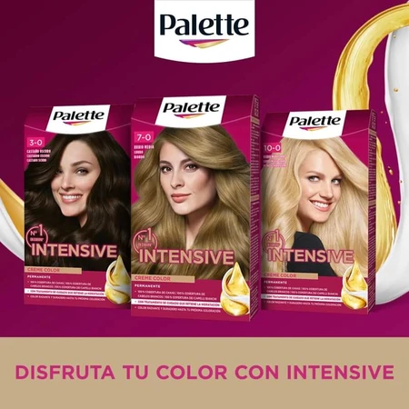 Palette Intensive Color Creams - Permanent Hair Dye No. 5.5 Luminous Brown